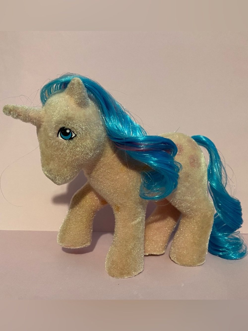 My Little Pony G1 Buttons So Soft Pony 1985 Vintage Hasbro